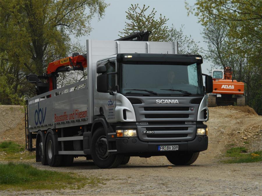  Scania P420 6x2 2005 года  (фото 1 из 2)